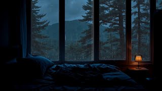 The Rainy Night Atmosphere Holds the Secret To SLEEP DEEPER! Rain Sounds for Sleep