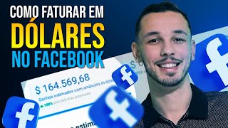 COMO FIZ 164 MIL DÓLARES POSTANDO VÍDEOS NO FACEBOOK