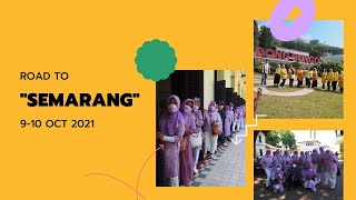 THE ROAD TO SEMARANG 2021 || CANDI GEDONG SONGO || LAWANG SEWU