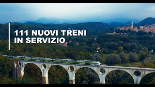 111 nuovi treni in servizio