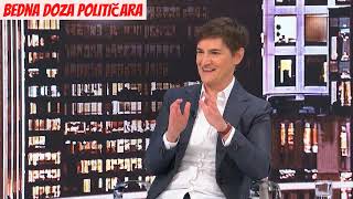 Ana Brnabić - Hit Tvit trokiranje