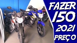 fazer 150 2021 preco  yamaha ud motos divinopolis