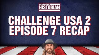 The Challenge USA 2 Episode 7 Recap #TheChallenge #TheChallengeUSA #TheChallengeUSA2