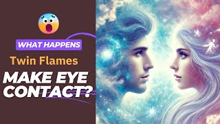 What Happens When Twin Flames Make Eye Contact?