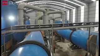 large scale rotary dryer, 3000tpd rotary dryer