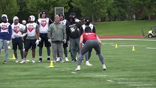 Leshon Williams Highlights #350 Rivals Camp Series Chicago 2018