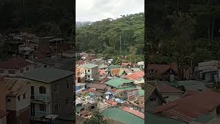 Philippines IN Baguio city vacation winter experience near by bus terminal