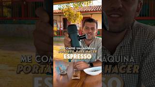 🔥😂 Máquina portátil de espresso.5 preparaciones fallidas, cambié moliendas y cantidades ❌👎🏻  .