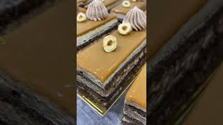 Toffe caramel slice cake#shortsviralvideo