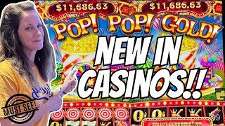 🎯New Slot Gave A First Spin Bullseye Bonus‼️Pop Pop Gold