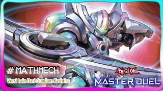 GAMEPLAY MATHMECH DECK YUGIOH MASTER DUEL 2023