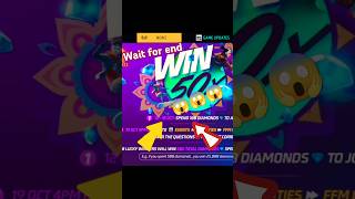 How to Complete 50x Diamond Event #shorts #viralshorts #freefire #trading #viral