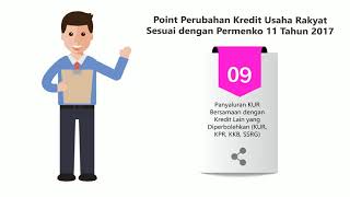 Poin-Poin Penting Perubahan KUR 2018 Sesuai Permenko 11 Tahun 2017