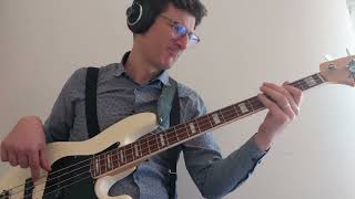 Michael Jackson - Don’t Stop 'Til You Get Enough (bass cover)