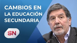 Cambios en la educación secundaria