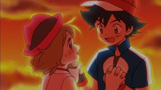 ash x serena AMV