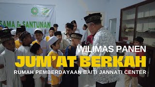 Jum'at Berkah di Rumah Pemberdayaan Baiti Jannati Center