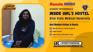 Girl's Hostel | MBBS in Russia An Indian Student's Overview.