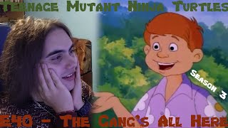 TMNT 1987 - S3E40 - The Gang's All Here | MIKEY IS CUTE!!! [Reaction - The Nostalgia Trip - E430]