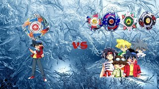 BEYBLADE DRAGOON MSUV VS BLADEBREAKERS  / hobby toys🕹️