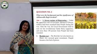 History (XII Arts) Governing of the Colonial State in India (Part 1) By Miss Mohini Rai