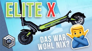 IOHAWK Elite X Test: Was taugt der Offroad E-Scooter? (REVIEW) #escooter