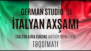 "German Studio"da İtalyan axşamı