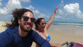 [Canoa Quebrada] Passeio de buggy nas Dunas e Falésias