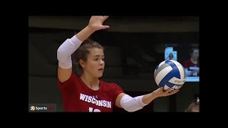 Texas A&M vs Wisconsin Volleyball 2017 (Sep 9)