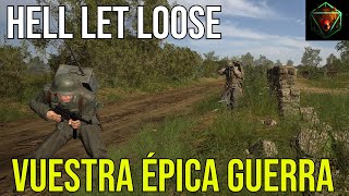 HELL LET LOOSE - Vuestra épica guerra | Stream SMDM