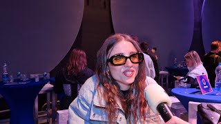 Angelina Mango ("La Noia", Italy) interview at Eurovision in Concert 2024