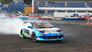 Mr2 drift Burnouts donut reisbrennen 2019 lausitzring