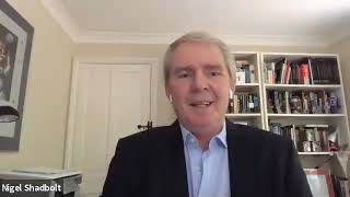 DTX Talks - Nigel Shadbolt, Professor, Oxford University discusses  implementing AI and analytics