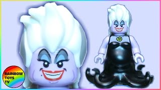 LEGO Toys for Kids | Ursula Disney Minifigure stop motion build