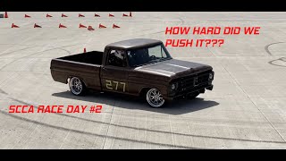 Pro Touring F100 Build SCRAPPIES FIRST RACE DAY 2!!! RENO SCCA 2022