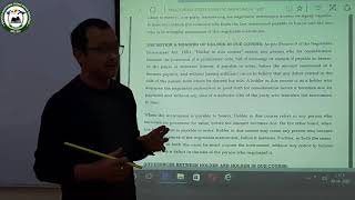 Commercial Law (12 Commerce) Negotiable Instruments Act Part -3 by Mr Hasang Bhutia (Advocate)