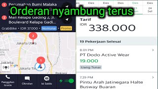 ( ORDER MARATON ) FITUR TERBARU GRAB AKTIFKAN SEGERA ...