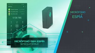 Micrófono espía - Setec Guatemala - www.setecgt.com - GSM - Cómo se usa?