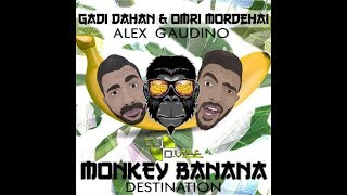 Gadi Dahan & Omri Mordehai Feat Alex Gaudino - Monkey Destination(D-VIBE Mashup)