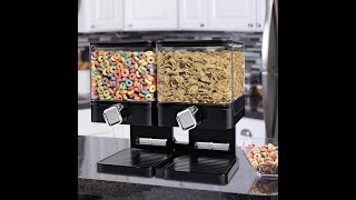 Honey Can Do Zevro Compact Dry Food Dispenser