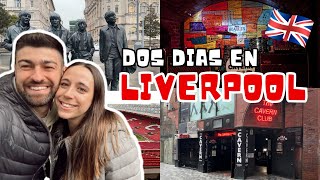 Nos EMOCIONAMOS en LIVERPOOL❤️🥹| VLOG ✈️