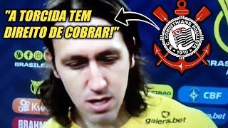 ⚫⚪ OLHA O QUE CÁSSIO FALOU APÓS MAIS UM EMPATE DO CORINTHIANS! ÚLTIMAS NOTÍCIAS DO CORINTHIANS!