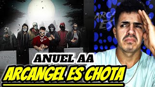 ANUEL RESPONDE! // ARCANGEL ES CHOTA - ANUEL AA