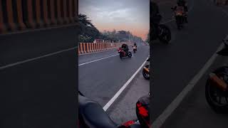 yamaha r15 v3 Indonesia best look on high way stand #youtubeshorts #trending #shorts #trend #status