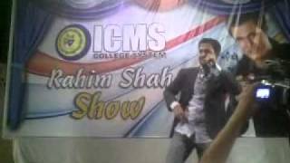 Raheem shah Live at Nashtar hall Peshawar