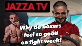 Why boxers feel a million dollars!!!