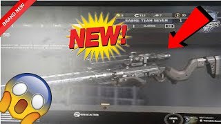 "NEW" Infinite Warfare New weapons!!