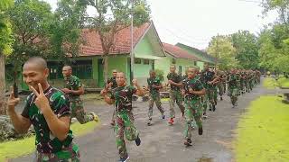 Pembinaan fisik prajurit TNI