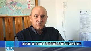 LOCURI DE MUNCĂ DISPONIBILE ÎN STRĂINĂTATE