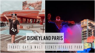 Disneyland Paris May 2023|Travel Day & Walt Disney Studios Park